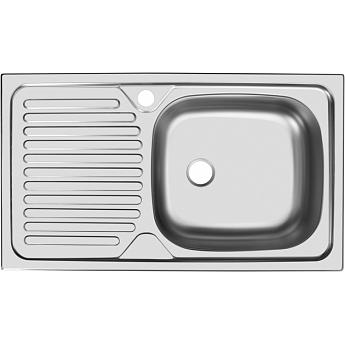 картинка Кухонная мойка Ukinox CLM 760 GT (0,5) R сатин 